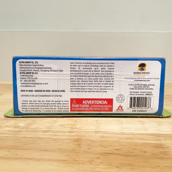 Chuggington Look Alive Chuggers 3 Pk New - Wilson, Brewster, Coco - Picture 6 of 6